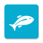 fishbox - fishing forecast android application logo